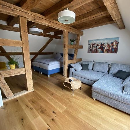헤르볼츠하임 Traumhaft Wohnen Im Haus Blum 아파트 외부 사진