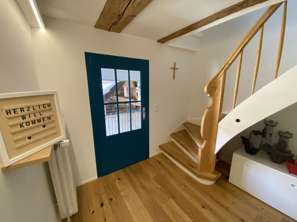 헤르볼츠하임 Traumhaft Wohnen Im Haus Blum 아파트 외부 사진